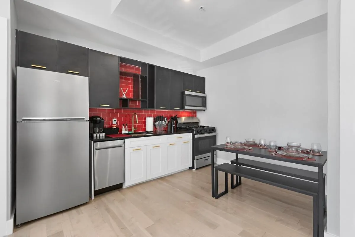 Apartmán 1C - Ask About 20Off - Sleeps 5 - Airport 8Min - Nyc 30Min Newark