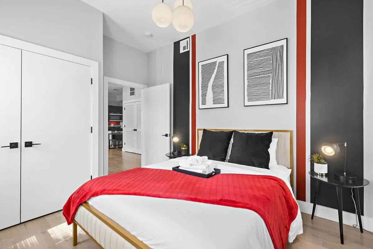 Apartmán 1C - Ask About 20Off - Sleeps 5 - Airport 8Min - Nyc 30Min Newark