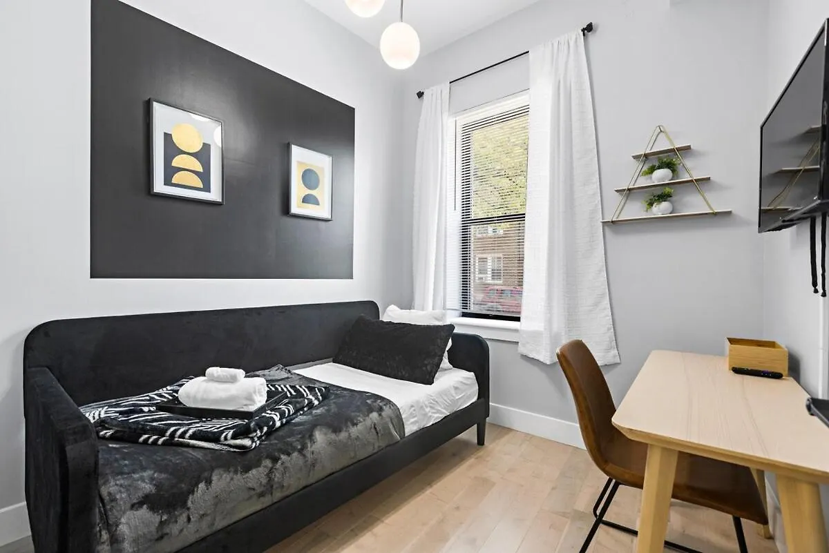 Apartmán 1C - Ask About 20Off - Sleeps 5 - Airport 8Min - Nyc 30Min Newark