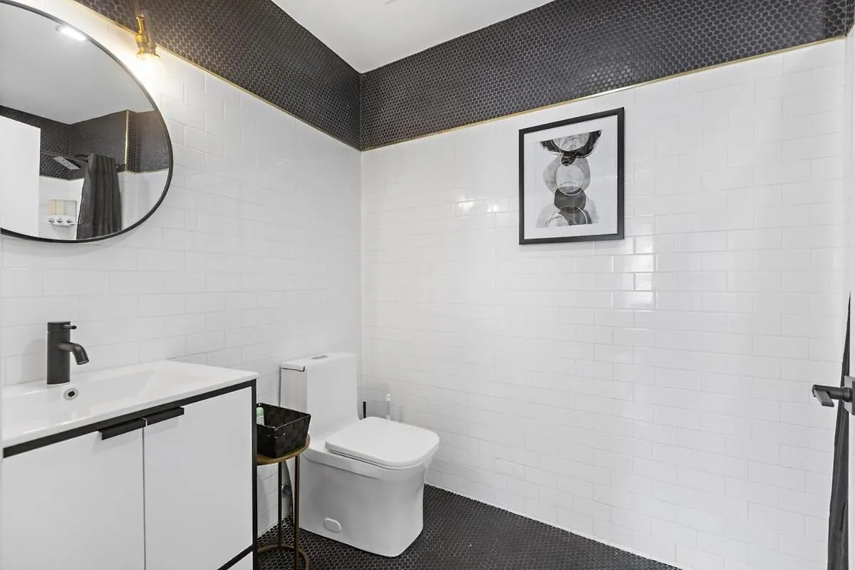 Apartmán 1C - Ask About 20Off - Sleeps 5 - Airport 8Min - Nyc 30Min Newark