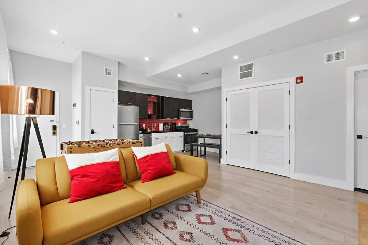 Apartmán 1C - Ask About 20Off - Sleeps 5 - Airport 8Min - Nyc 30Min Newark